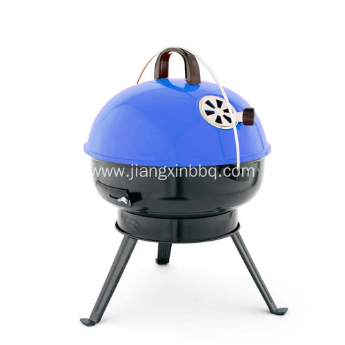 14'' Kettle Outdoor Tabletop BBQ Grill